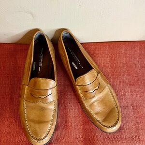 Rockport Men's Tan Loafers 11.5